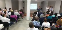 Comunidad educativa asume el compromiso de construir con todos una barrera contra el corona virus