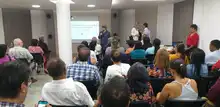Comunidad educativa asume el compromiso de construir con todos una barrera contra el corona virus