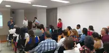 Comunidad educativa asume el compromiso de construir con todos una barrera contra el corona virus