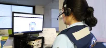 Desde la línea 486 55 55, opción 7, Ospina puso en servicio el PMU contra el Coronavirus