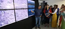 Desde la línea 486 55 55, opción 7, Ospina puso en servicio el PMU contra el Coronavirus