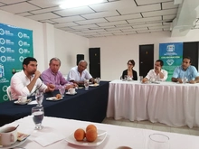 Secretario de Infraestructura asistió a conversatorio con el grupo Multisectorial