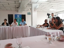 Secretario de Infraestructura asistió a conversatorio con el grupo Multisectorial