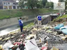 Plan de choque para atender puntos críticos de residuos sólidos en la ciudad
