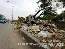 Plan de choque para atender puntos críticos de residuos sólidos en la ciudad