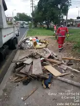 Plan de choque para atender puntos críticos de residuos sólidos en la ciudad