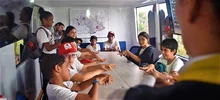 Gestión del Riesgo se suma a jornadas de prevención del Covid-19