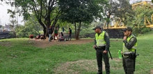 Alcaldía monitorea espacios públicos recuperados en Cali 