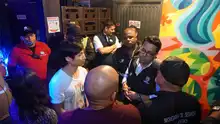 Socialización sobre Coronavirus durante operativos de control en establecimientos nocturnos