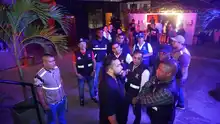 Socialización sobre Coronavirus durante operativos de control en establecimientos nocturnos