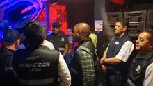Socialización sobre Coronavirus durante operativos de control en establecimientos nocturnos
