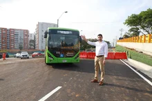 “El puente de la 100 con 25 mejorará la movilidad”: Juan Diego Flórez
