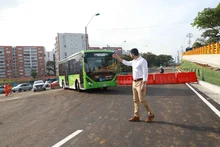 “El puente de la 100 con 25 mejorará la movilidad”: Juan Diego Flórez