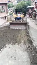 Rehabilitan vías de comunas y corregimientos al sur de la ciudad