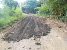 Rehabilitan vías de comunas y corregimientos al sur de la ciudad