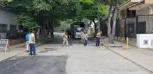 Rehabilitan vías de comunas y corregimientos al sur de la ciudad