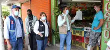 En Cali se evita acaparamiento de víveres y fortalece cordón sanitario