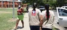 En Cali se evita acaparamiento de víveres y fortalece cordón sanitario