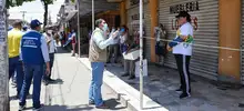 En Cali se evita acaparamiento de víveres y fortalece cordón sanitario