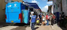 Habitantes de calle y adultos mayores reciben alimentos y kit de prevención contra el contagio de Coronavirus