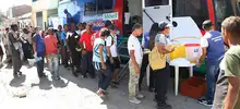 Habitantes de calle y adultos mayores reciben alimentos y kit de prevención contra el contagio de Coronavirus