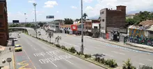 Así se vive el primer día del toque de queda en el centro de Cali