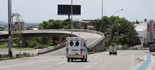Así se vive el primer día del toque de queda en el centro de Cali