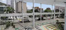Así se vive el primer día del toque de queda en el centro de Cali