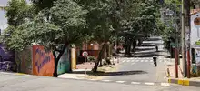 Así se vive el primer día del toque de queda en el centro de Cali