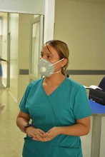 Personal de la Red de Salud Pública comprometido en primer día de toque de queda