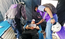 Organismos de socorro activados durante toque de queda y días de aislamiento
