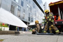 Organismos de socorro activados durante toque de queda y días de aislamiento