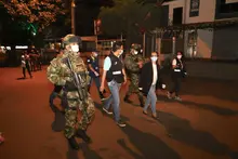 Ciudadanía caleña acata el toque de queda
