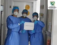Ya se diagnostica el Covid 19 en laboratorio de Salud Pública Departamental