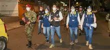 Anuncian medidas extremas de control y regulación para el aislamiento obligatorio