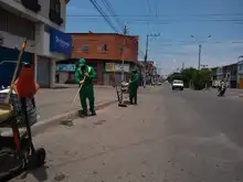 En época de aislamiento, la ciudad siempre estará limpia 