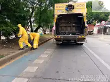 En época de aislamiento, la ciudad siempre estará limpia 