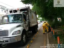En época de aislamiento, la ciudad siempre estará limpia 