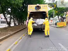 En época de aislamiento, la ciudad siempre estará limpia 