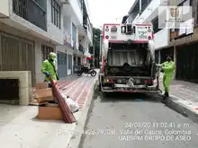 En época de aislamiento, la ciudad siempre estará limpia 
