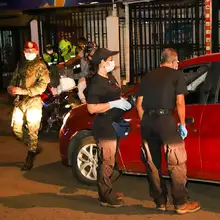 A través de operativos nocturnos, la Alcaldía se prepara para la cuarentena 