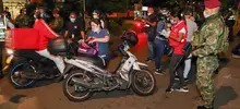 A través de operativos nocturnos, la Alcaldía se prepara para la cuarentena 