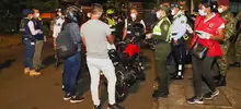 A través de operativos nocturnos, la Alcaldía se prepara para la cuarentena 