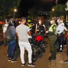 A través de operativos nocturnos, la Alcaldía se prepara para la cuarentena 