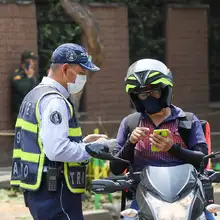 Estrategia de control a la medida de aislamiento preventivo se implementa en Cali