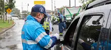 Controles viales en Mojica para el cumplimiento del Decreto de emergencia sanitaria