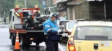 Controles viales en Mojica para el cumplimiento del Decreto de emergencia sanitaria