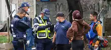 Controles viales en Mojica para el cumplimiento del Decreto de emergencia sanitaria