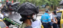 Controles viales en Mojica para el cumplimiento del Decreto de emergencia sanitaria