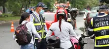 Controles viales en Mojica para el cumplimiento del Decreto de emergencia sanitaria